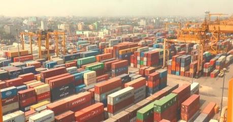 全年无休货物仍滞港!孟加拉国吉大港销毁298个集装箱积压腐烂及过期货物(附图)